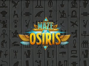 Maze of Osiris